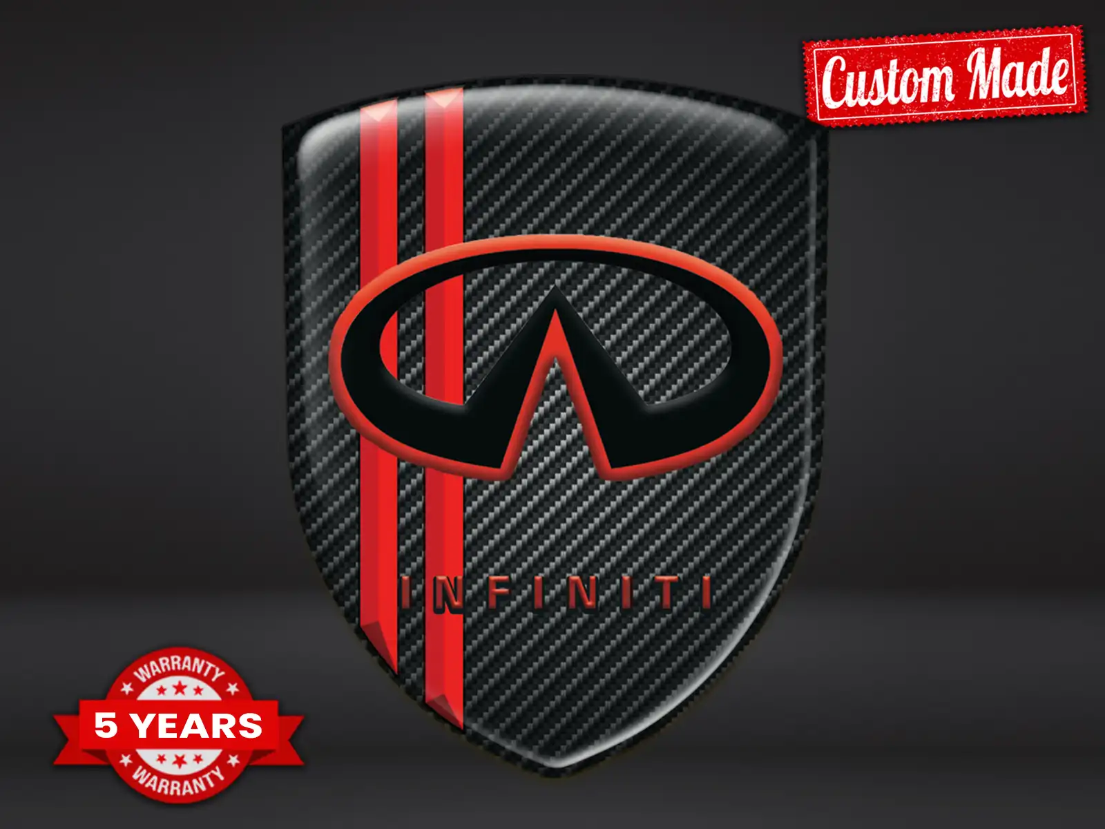 Infiniti Logosticker Pro Max Stilvoll Robust Design